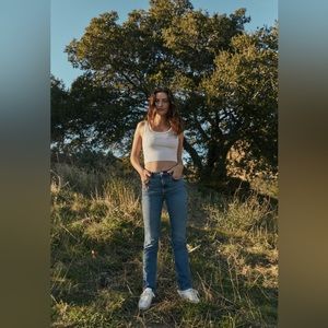 👖 Reformation Liza Ultra High Rise Straight Leg Jeans in Anguilla 👖